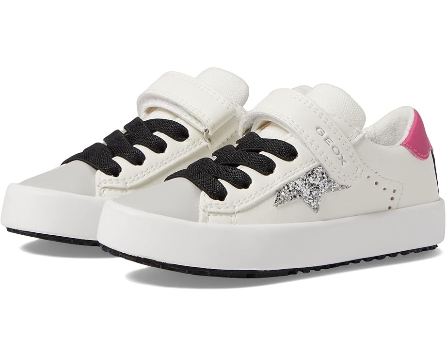 

Кроссовки Geox Kilwi 170, цвет White/Fuchsia