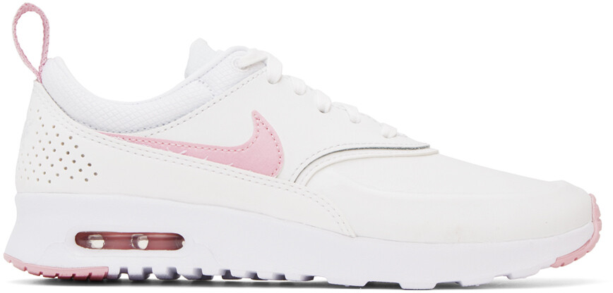 

Белые кроссовки Nike Air Max Thea премиум-класса