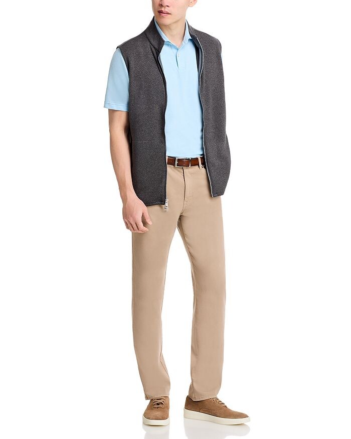 

Peter Millar Crown Свитер Флисовый Жилет, серый