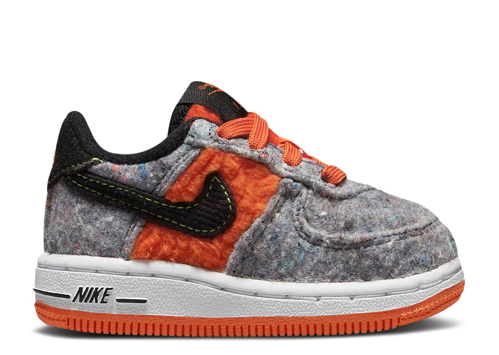 

Кроссовки Nike Force 1 Lv8 Td 'Halloween - Spooktacular', черный