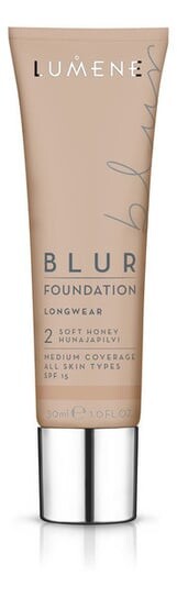 

Разглаживающая основа 2 Soft Honey, SPF 15, 30 мл Lumene, Blur