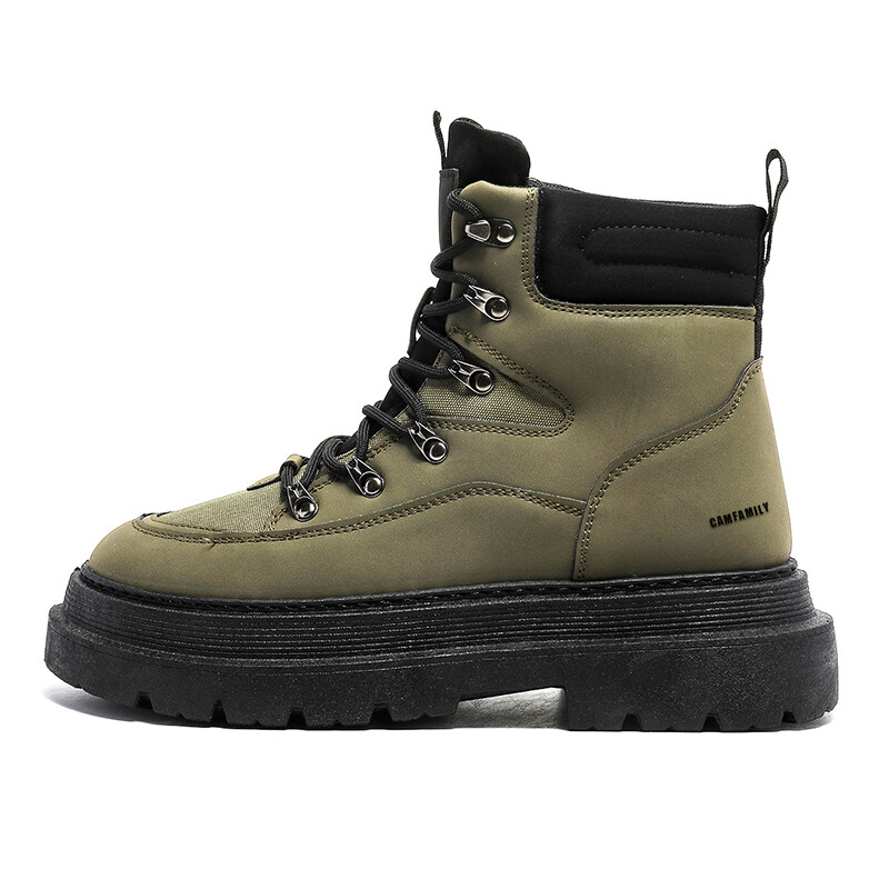 

Мужские ботинки Cahhrrn X Martin Boot Men Beige City Camel