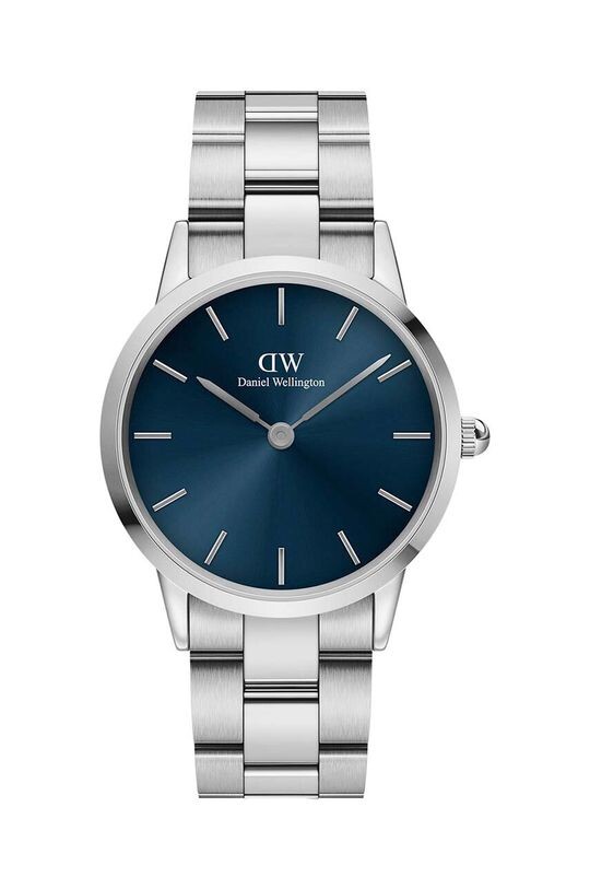 

Часы Iconic Link Arctic 36 Daniel Wellington, серебро