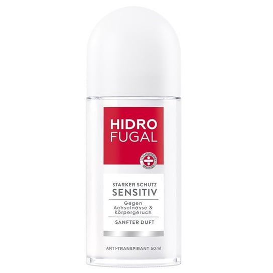 Шариковый антиперспирант Hidrofugal Sensitive сильная защита для чувствительной кожи 50мл
