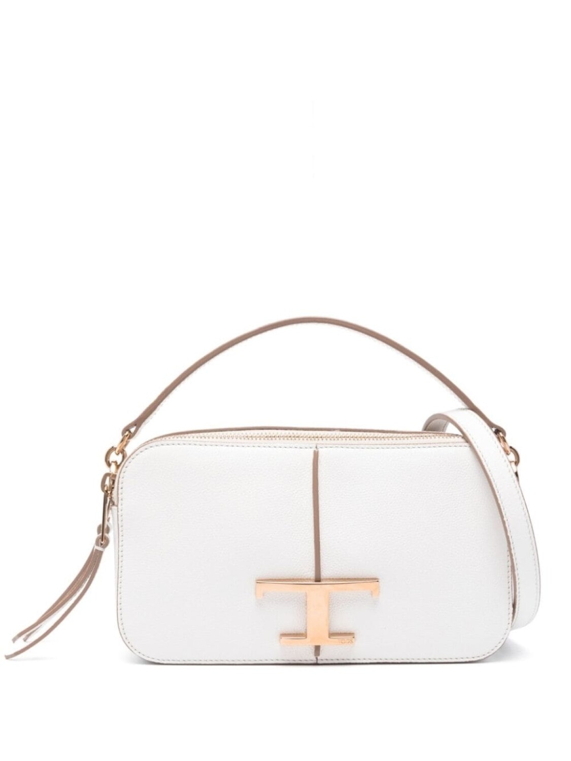

Tod's маленькая сумка с логотипом, нейтральный цвет