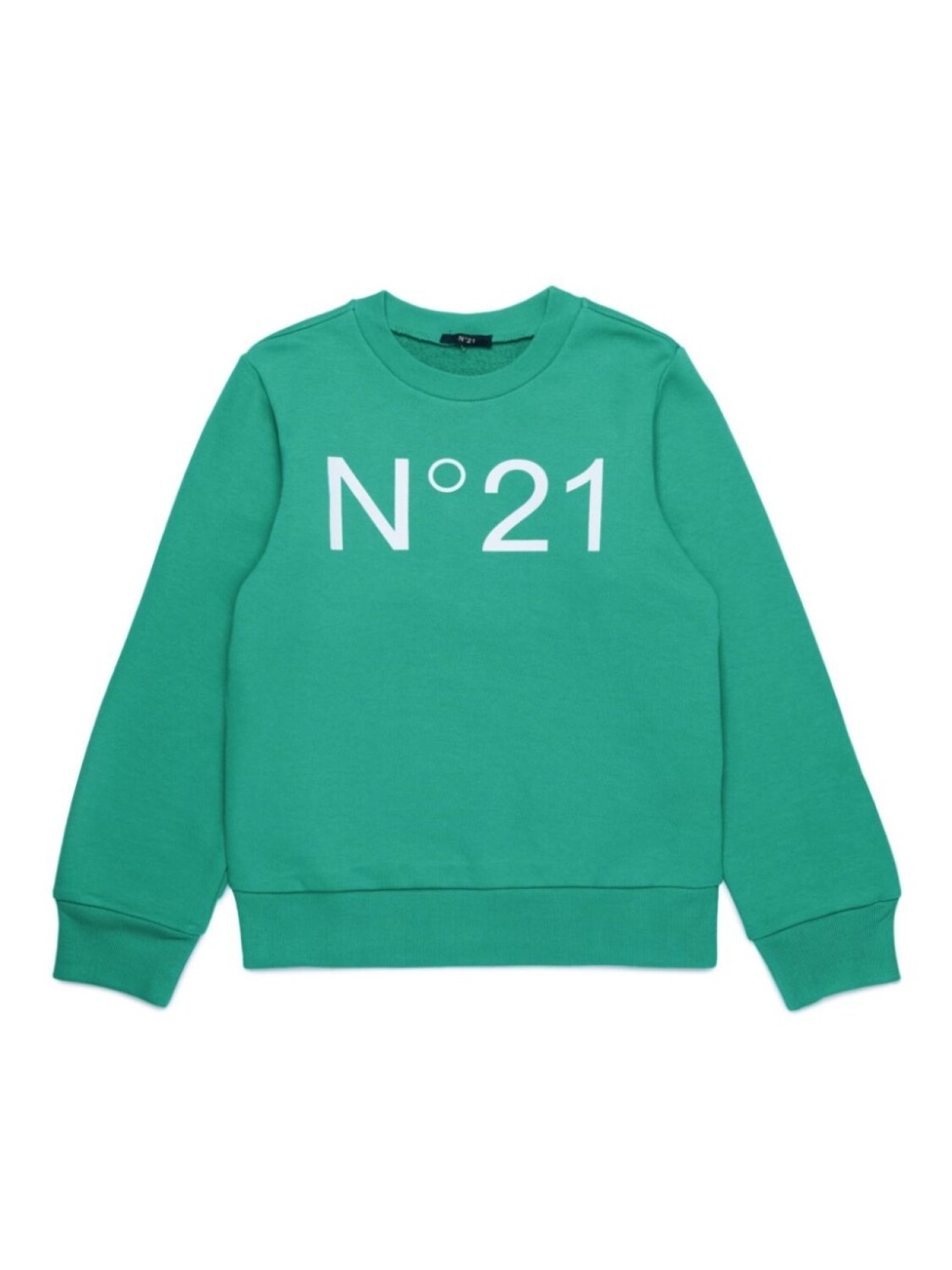 

Nº22 толстовка с логотипом, зеленый