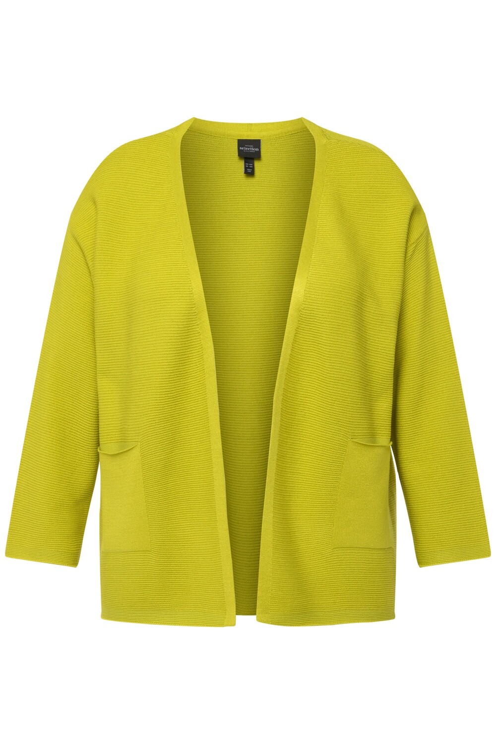 

Толстовка Ulla Popken Strickjacke, цвет pistazie