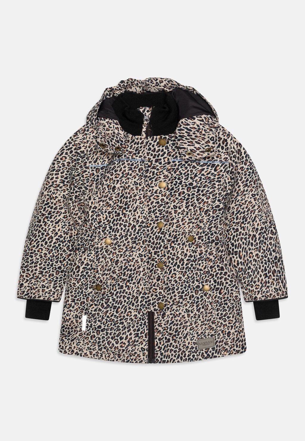 

Зимнее пальто KIDS OMANDA TECHNICAL OUTERWEAR MarMar Copenhagen, цвет beige