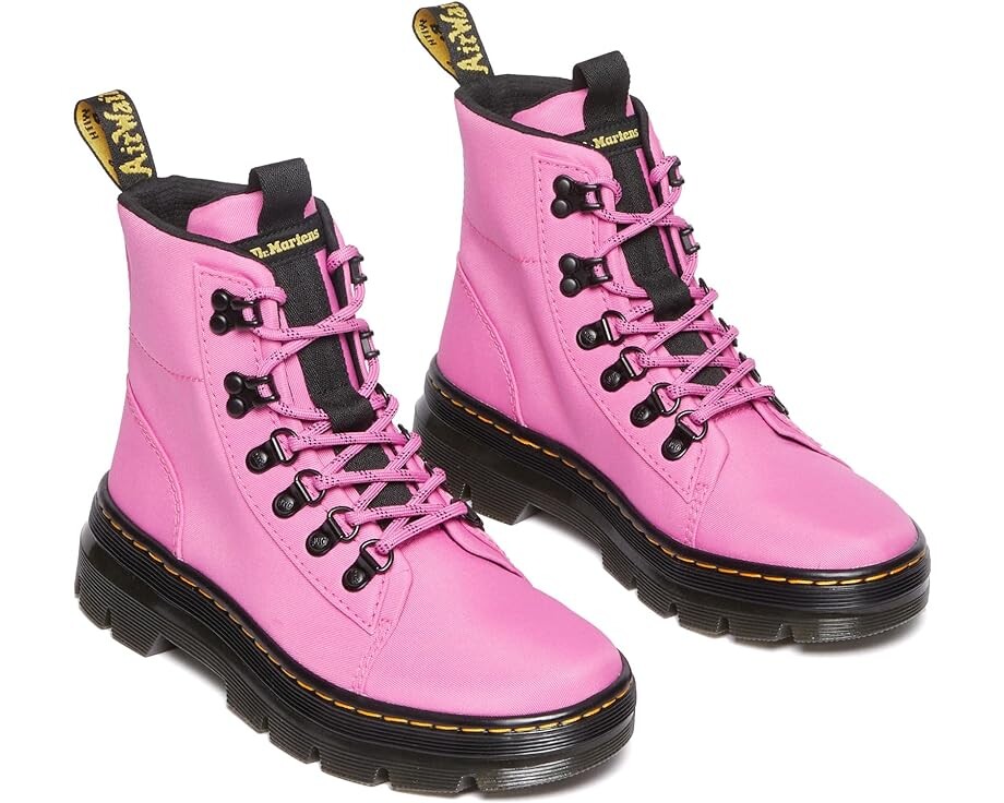 

Ботинки Dr. Martens Combs W, цвет Thrift Pink