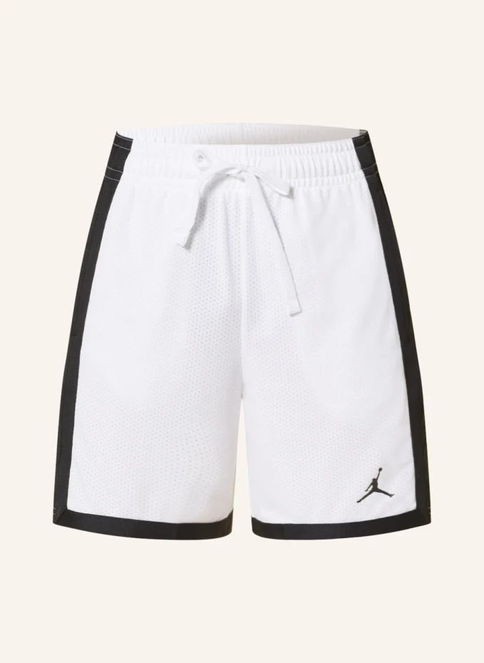 

Баскетбольные шорты sport dri-fit из сетки Jordan, черный