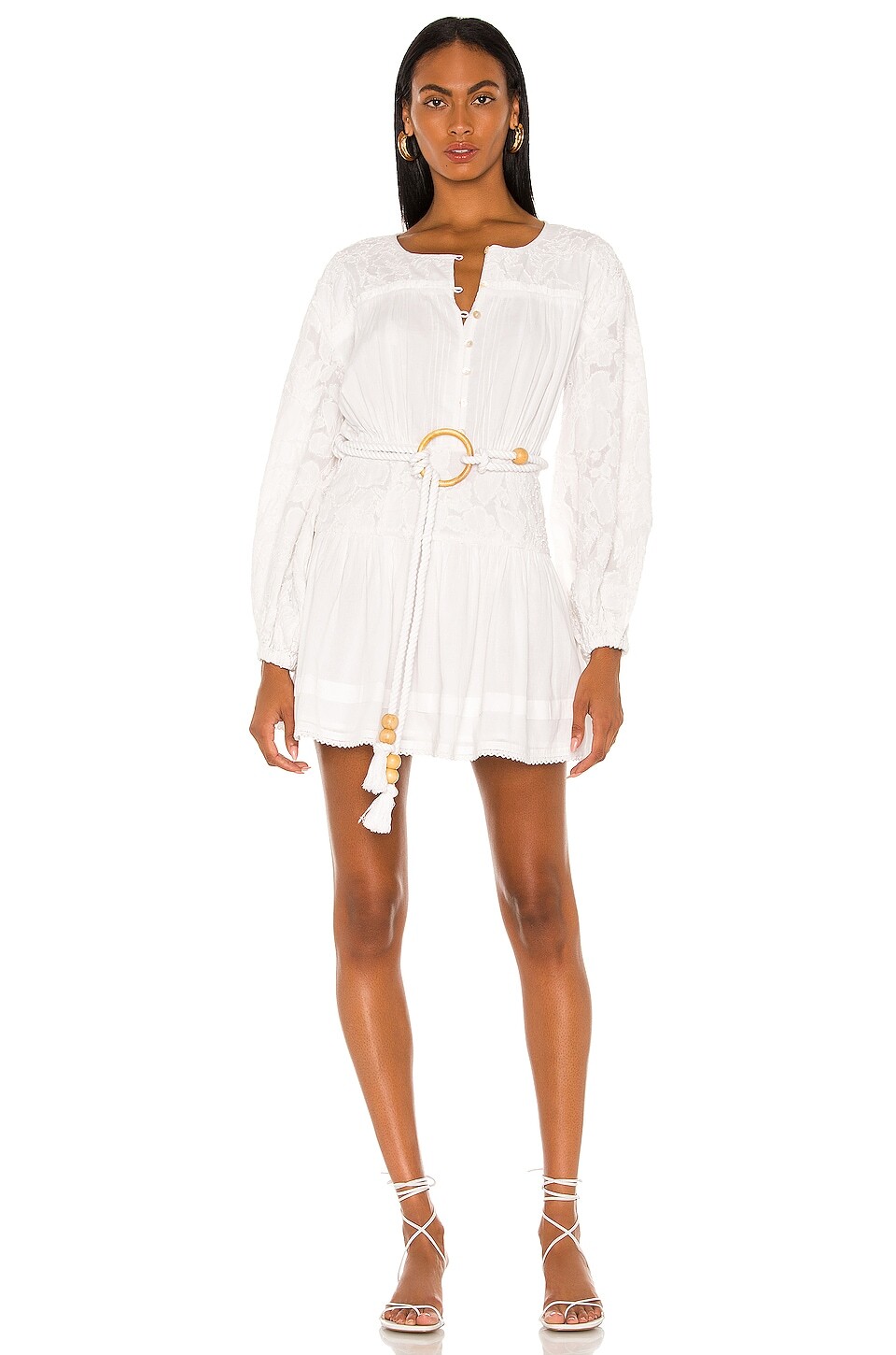

Платье Tularosa Cierra Embroidered, цвет Optic White