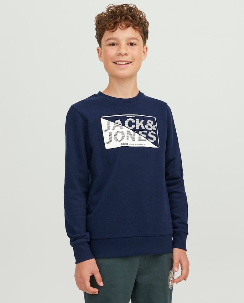 

Толстовка для мальчика Jack & Jones, темно-синий