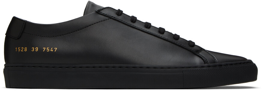 

Черные кроссовки Achilles Common Projects