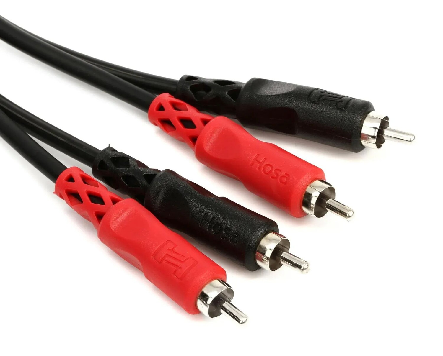 

Hosa CRA-203 Стерео межблочный двойной кабель RCA — 9,9 футов
