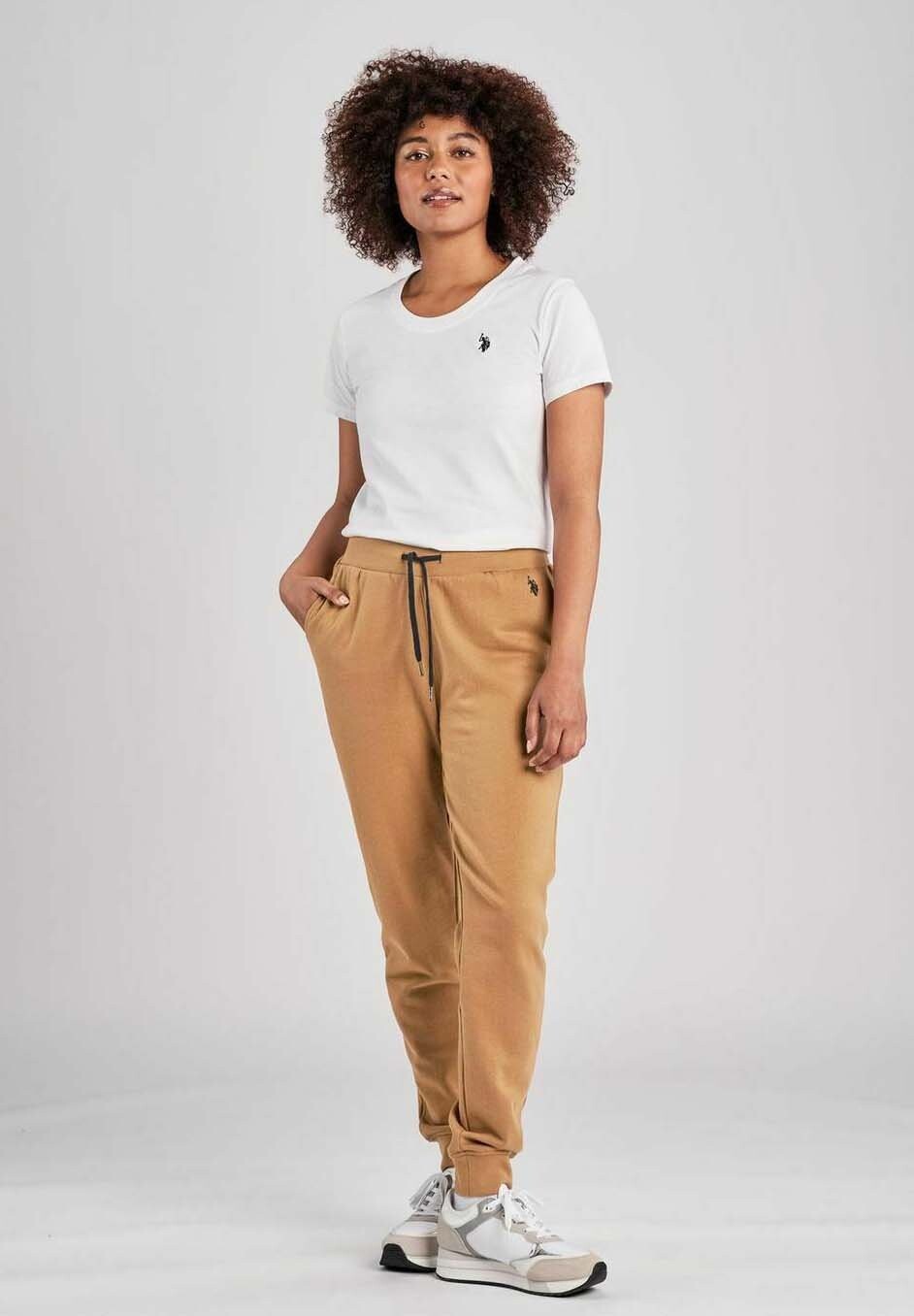 

Спортивные штаны ALICE U.S. Polo Assn., цвет tobacco brown