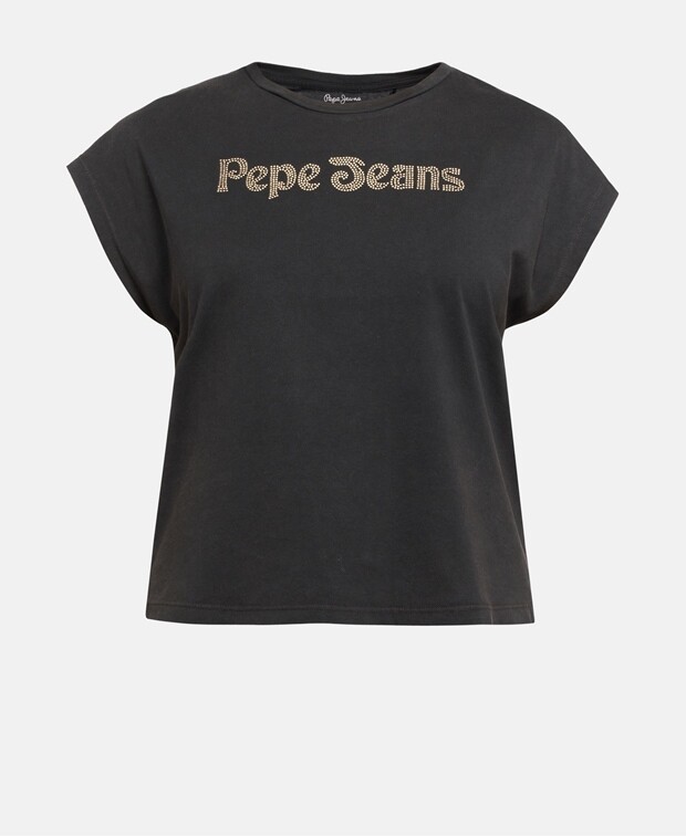 

Футболка Pepe Jeans, черный