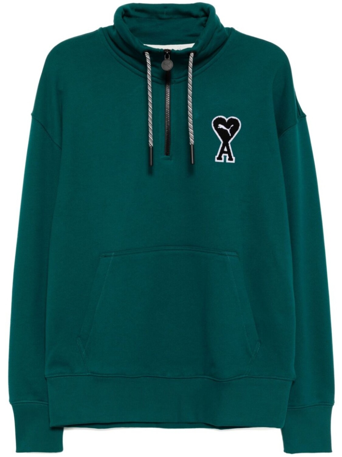 

Худи SPS из коллаборации с puma AMI Paris, зеленый