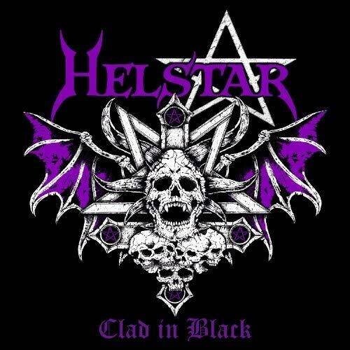 

Виниловая пластинка Helstar - Clad In Black