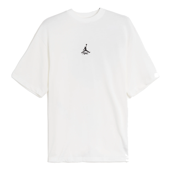 Футболка Air Jordan Flight Heritage 85 T-shirt 'White', белый футболка men s jordan flight essentials white t shirt dz7314 100 белый