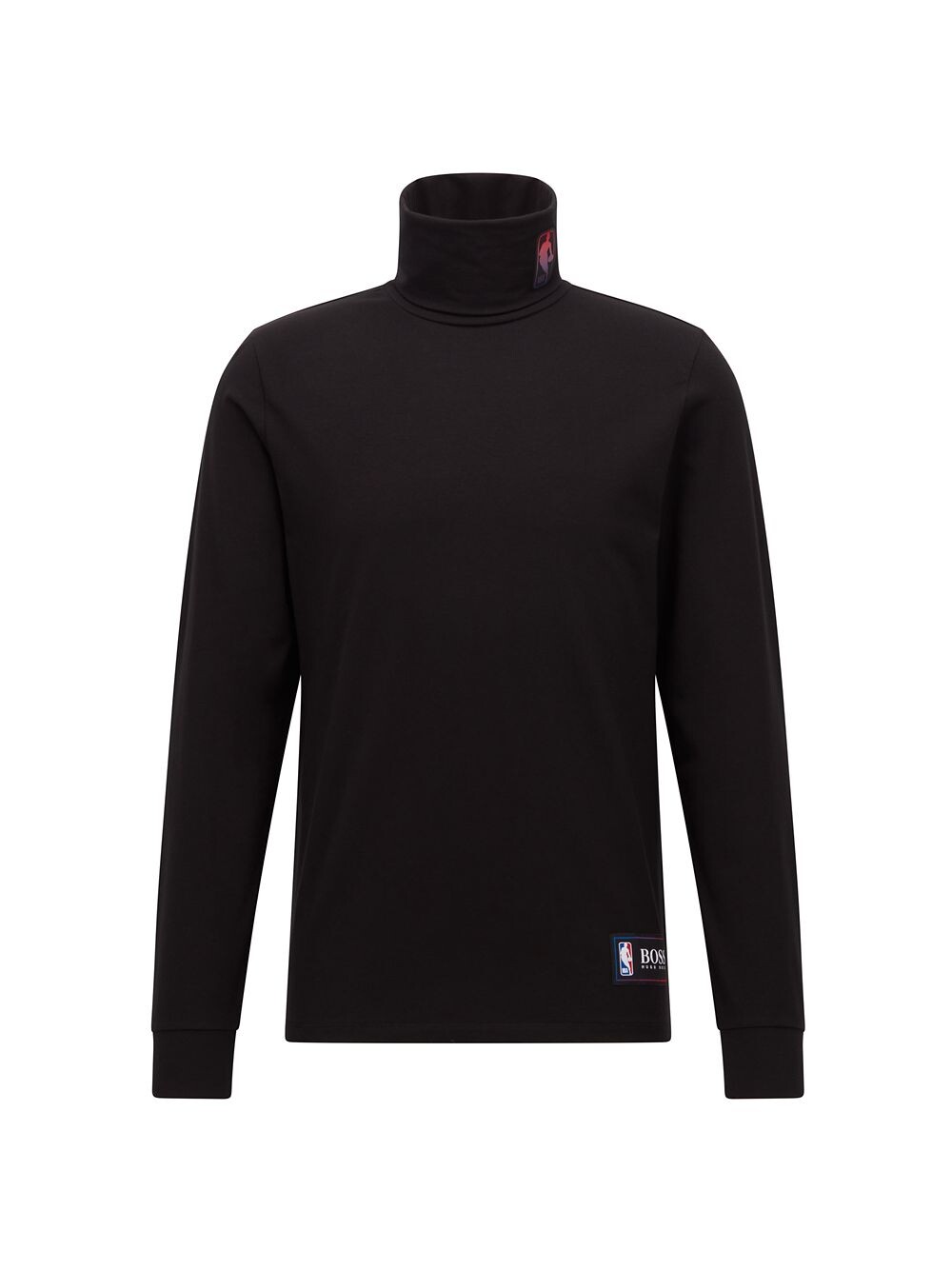 

Рубашка NBA Dribble с воротником под горло BOSS x NBA, черный