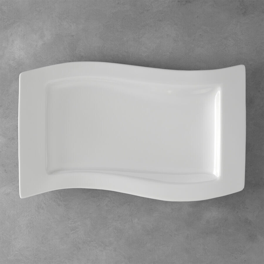 

Сервировочная тарелка NewWave Villeroy & Boch, белый