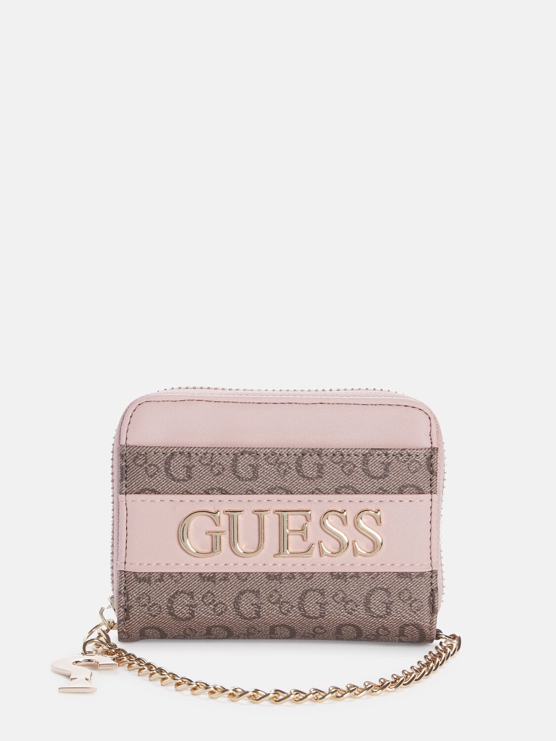 

Кошелек Tasha на молнии Guess Factory, цвет Natural Multi