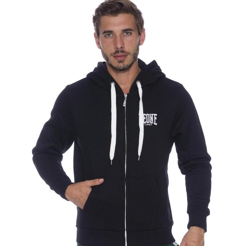 

Мужская толстовка с вышивкой логотипа Leone 1947 Apparel, цвет negro
