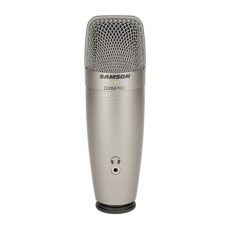Конденсаторный микрофон Samson C01U Pro USB Microphone usb микрофон samson esasat