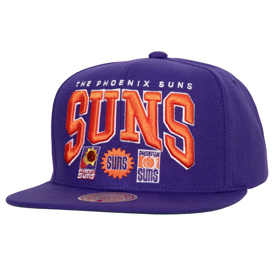

Бейсболка Mitchell & Ness Phoenix Suns, фиолетовый