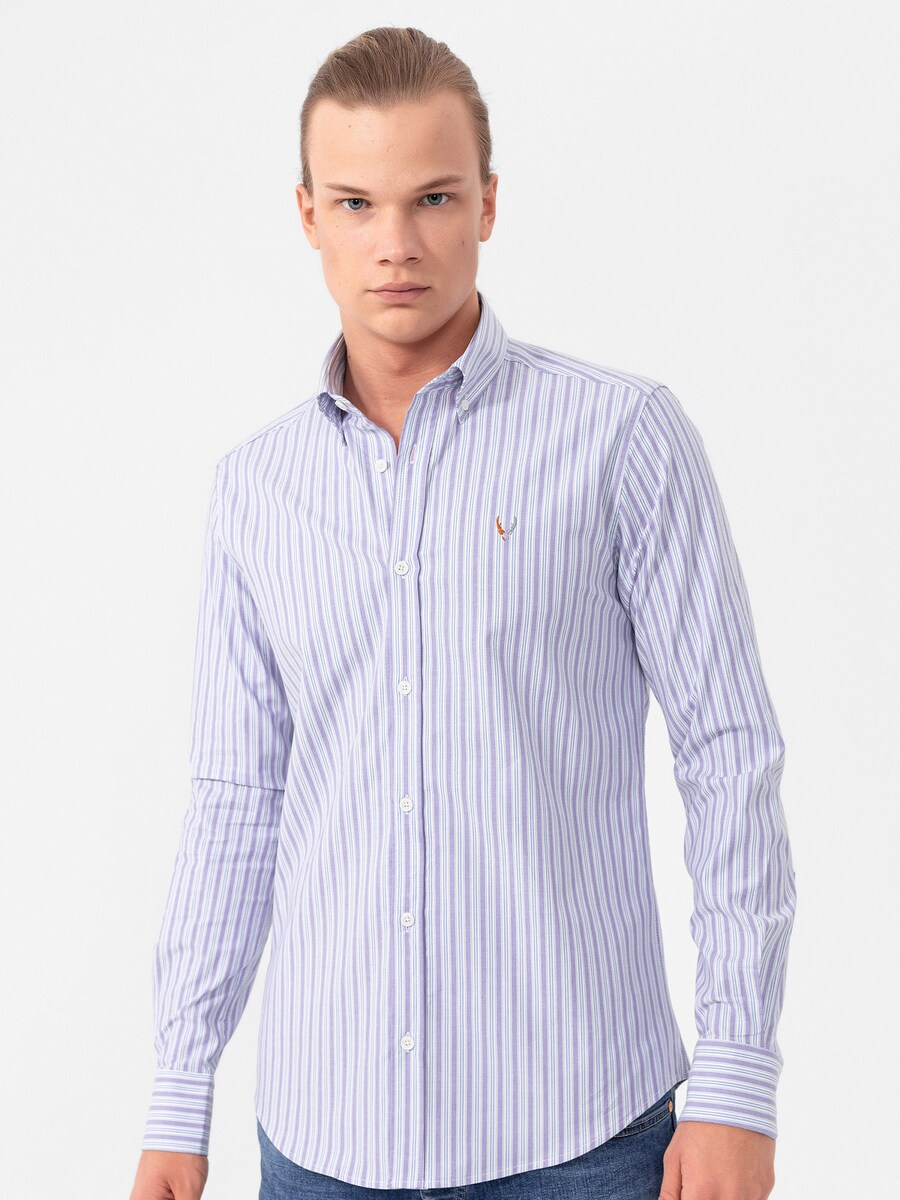 

Рубашка By Diess Collection Regular fit Button Up, цвет Purple/Lilac