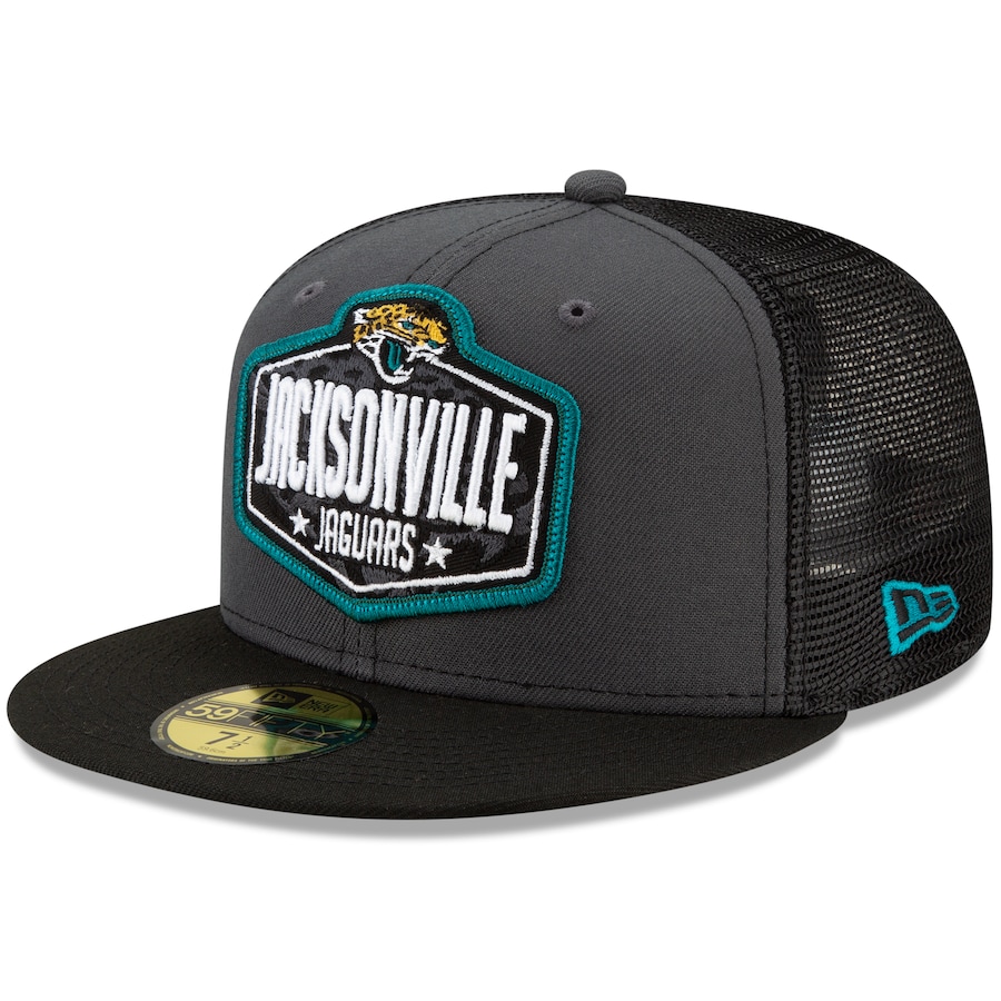 

Бейсболка New Era Jacksonville Jaguars, графитовый