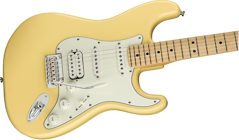 

Электрогитара Fender Player Stratocaster HSS, Maple Fingerboard, Buttercream
