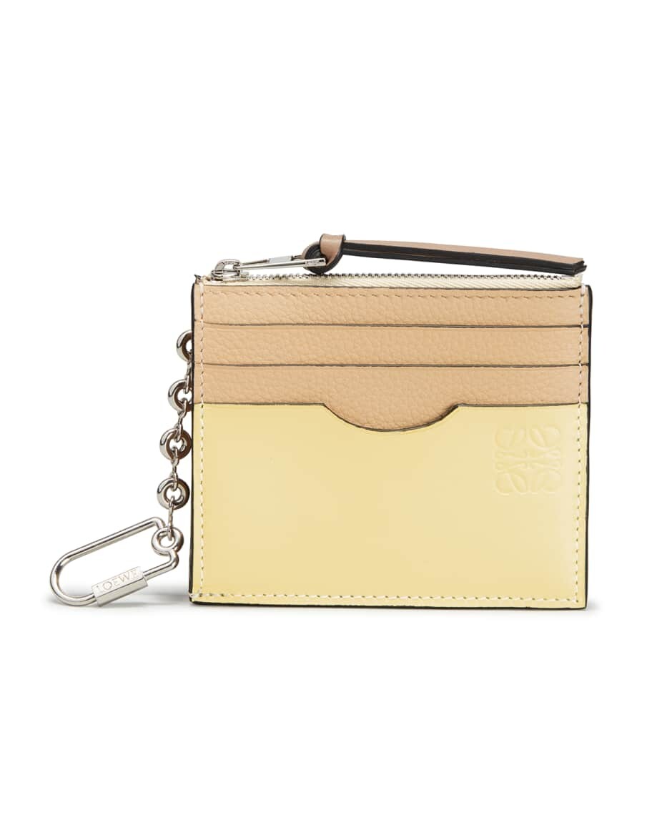 

Кожаный держатель для карт на молнии Loewe