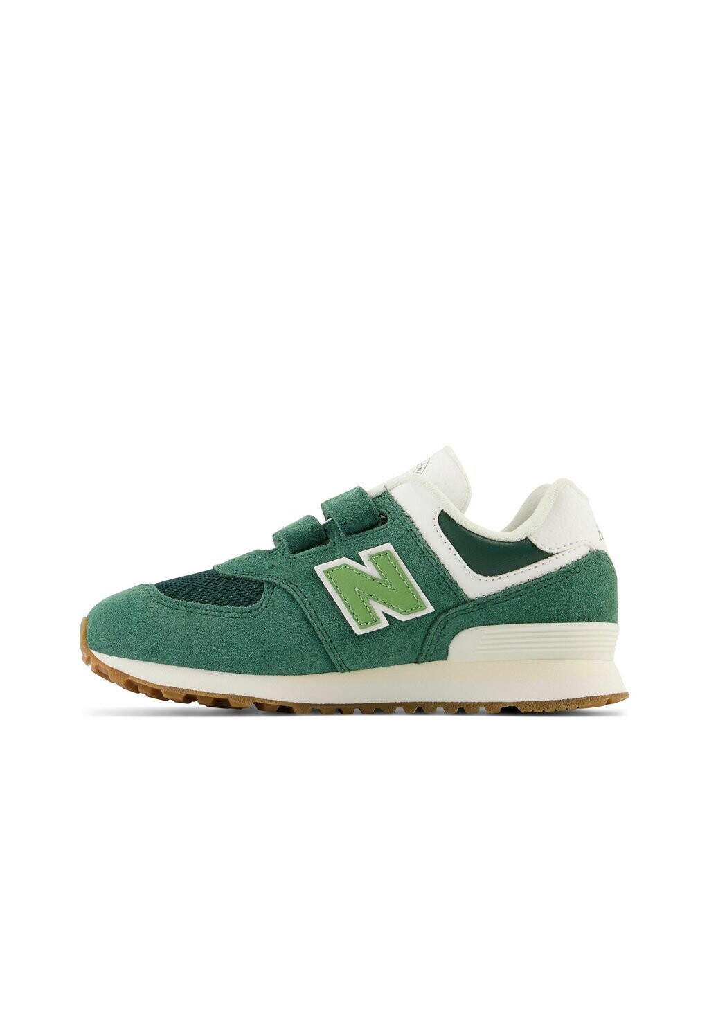 

Полуботинки 574 Унисекс New Balance, цвет nightwatch green chive