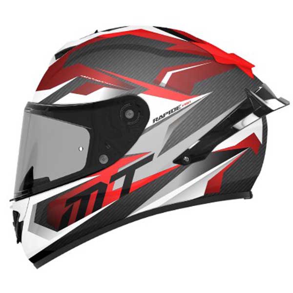 Шлем полнолицевой MT Helmets Rapide Pro Fugaz A5, серый фото