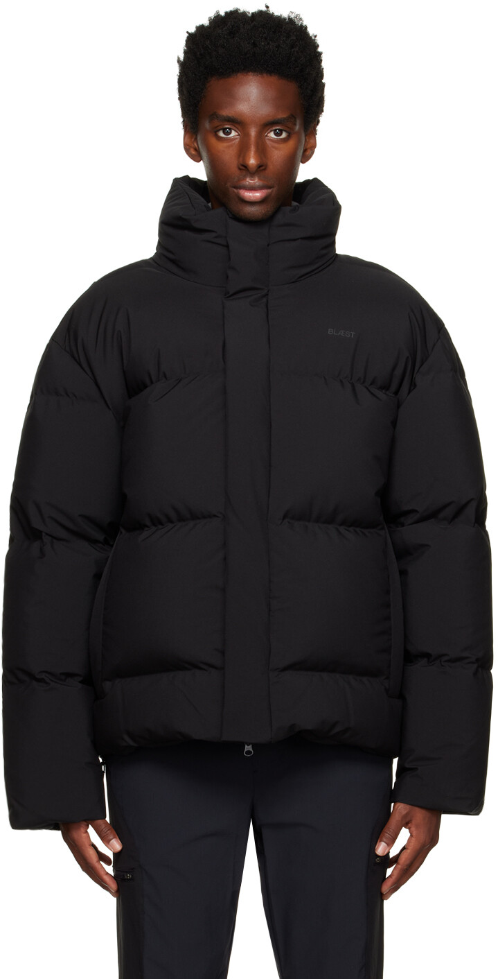 

BLST Черный пуховик Stordal BLÆST