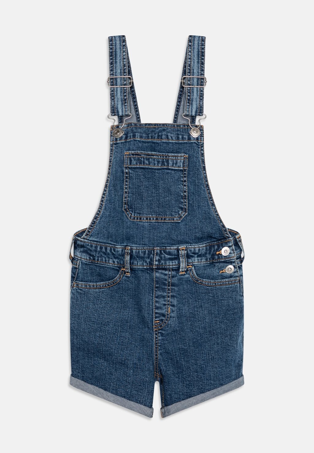 

Комбинезон Shortal Abercrombie & Fitch, цвет light-blue denim