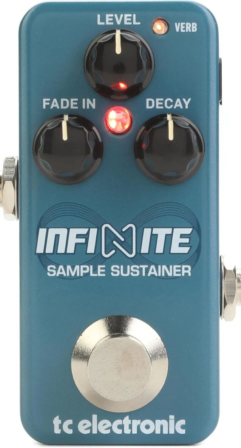 

Мини-педаль сустейна TC Electronic Infinite Sample Sustainer