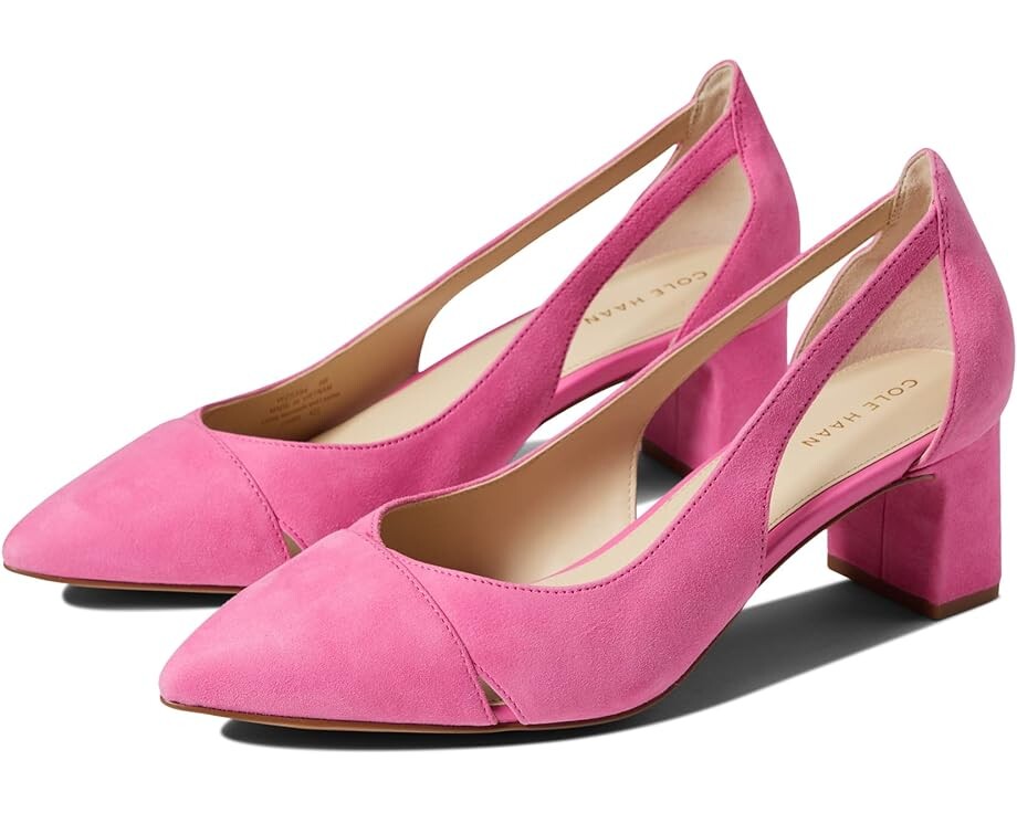 

Туфли Cole Haan Caia Pump 55 mm, цвет Neon Fuchsia Suede