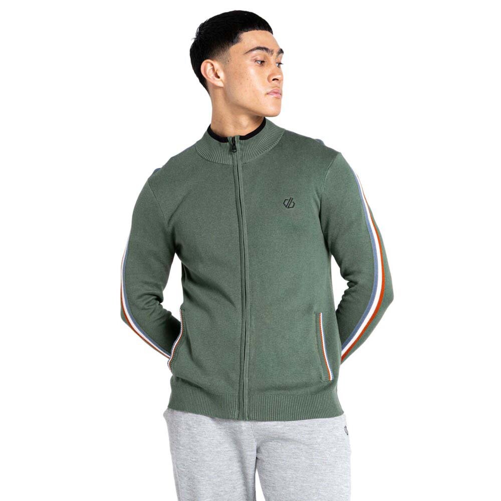 

Свитер Dare2B Dutiful II Full Zip Crew Neck, зеленый