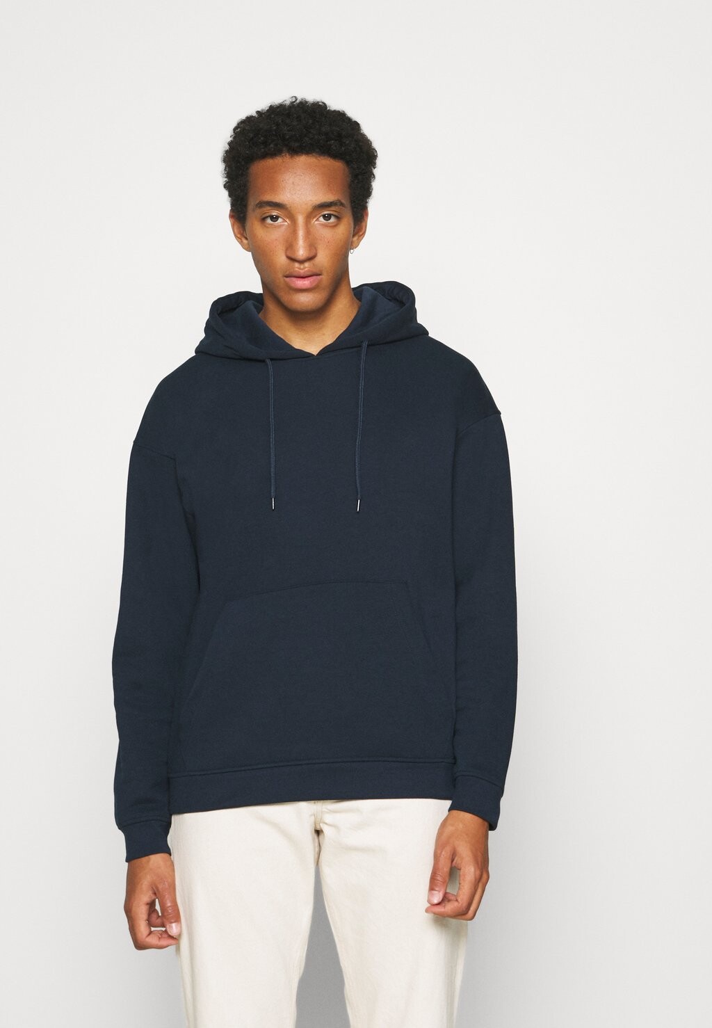 

Толстовка с капюшоном Jack & Jones, темно-синий