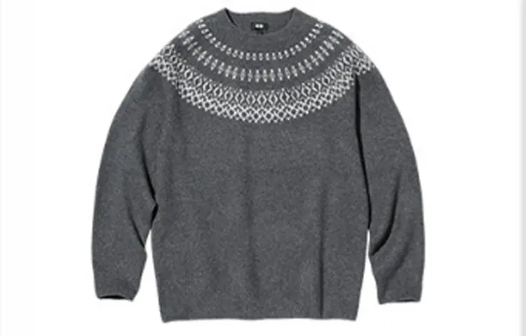 

UNIQLO Свитер унисекс