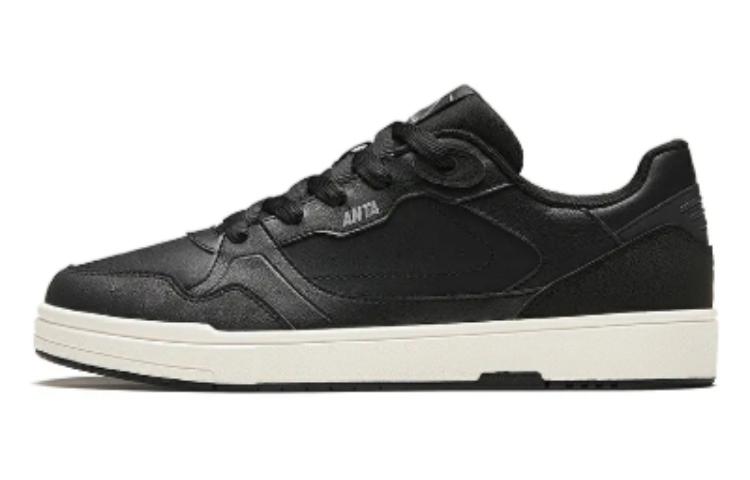 

Кроссовки ANTA Skateboarding Shoes Men Low-top Black, черный