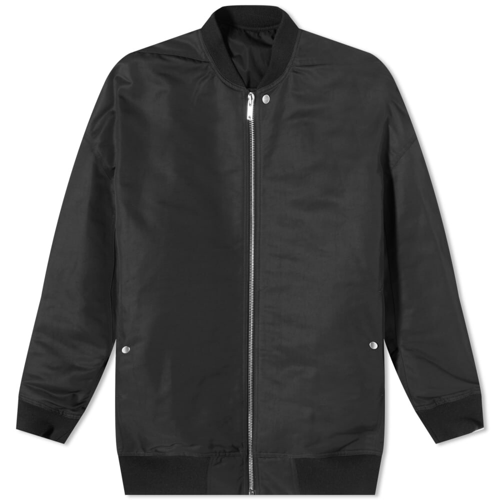 

Летная куртка Rick Owens Jumbo Peter, черный