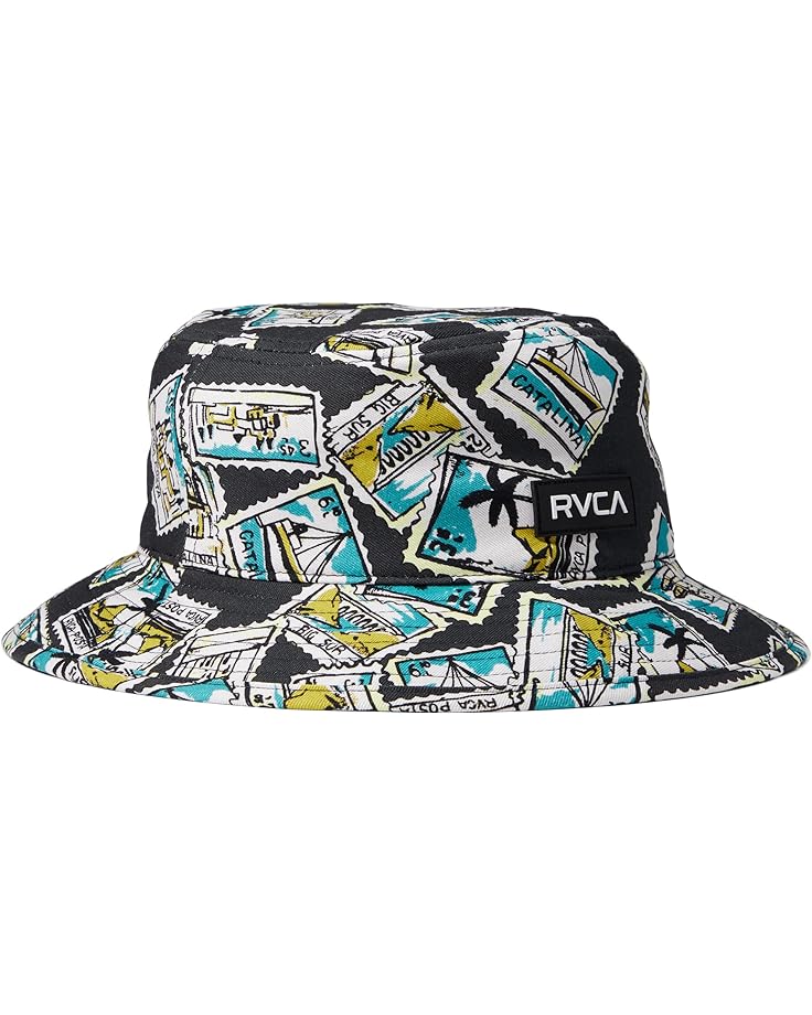 Панама RVCA Forever Bucket Hat, цвет RVCA Black