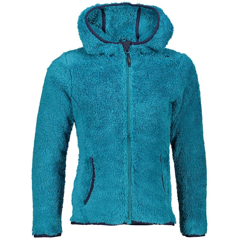 

Толстовка на молнии CMP High Loft Fix 39P0115 Hooded, синий