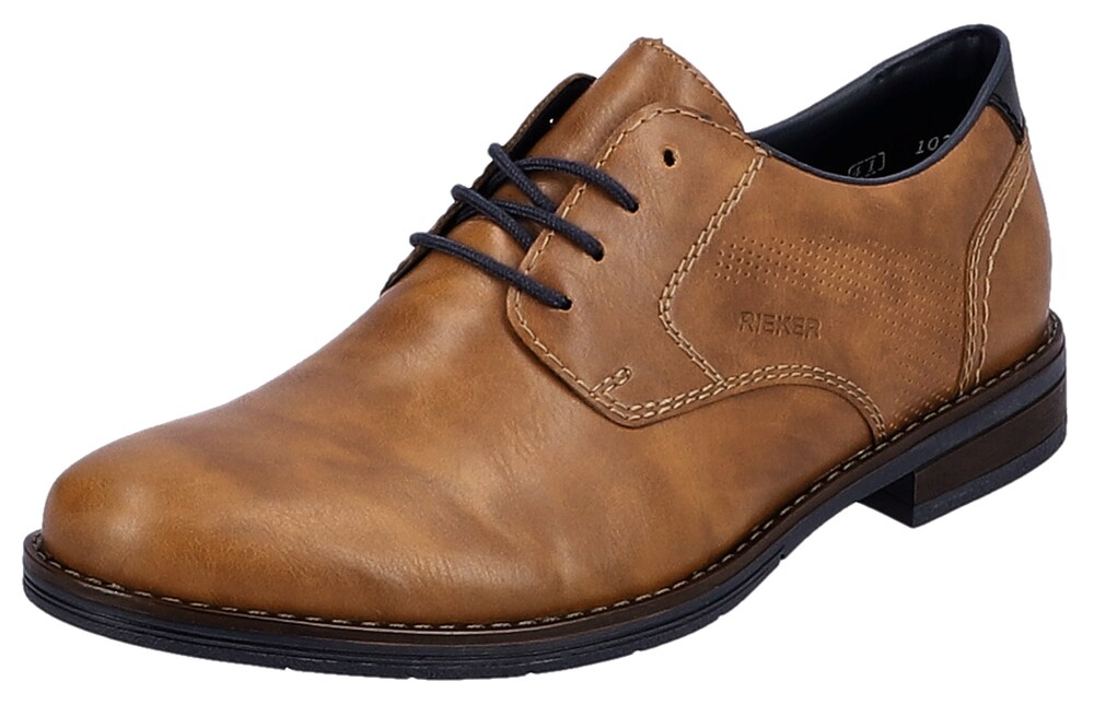 Обувь на шнуровке Rieker, коричневый обувь на шнуровке rieker коричневый