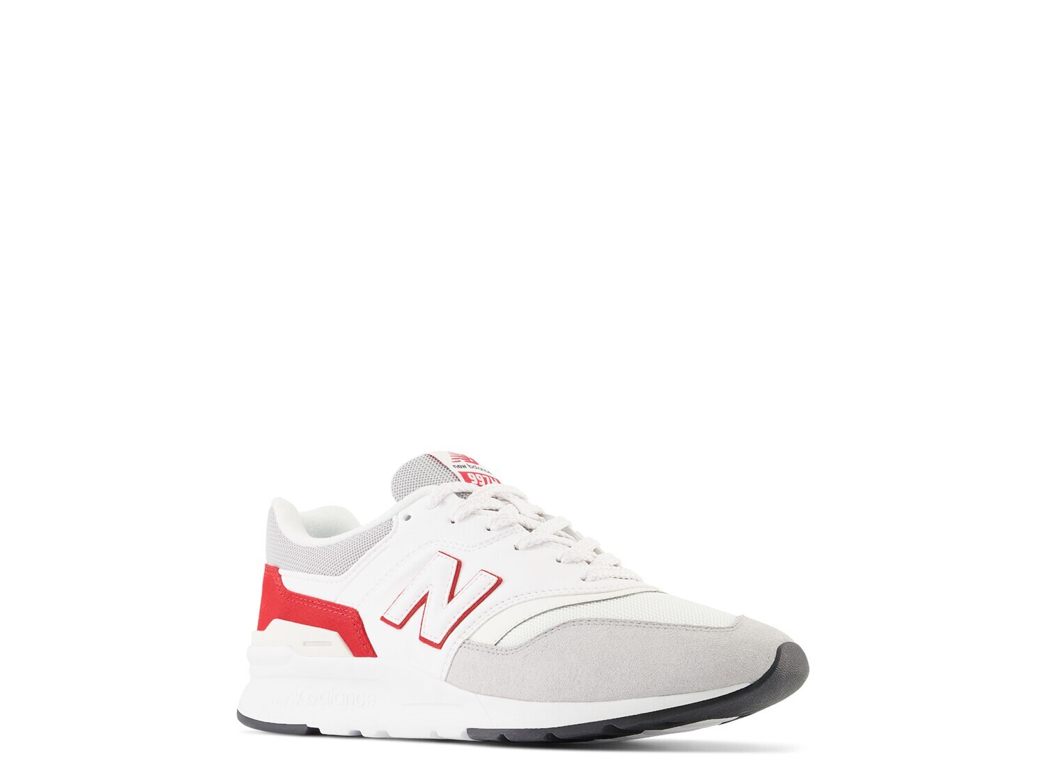 

Кроссовки мужские New Balance 997H, серый / красный