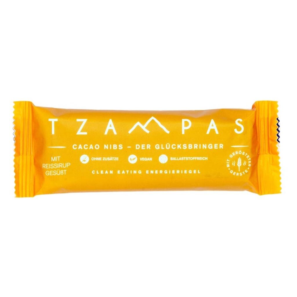 

TZAMPAS Cacao Nibs – энергетический батончик Clean Eating 40 г Sonstige