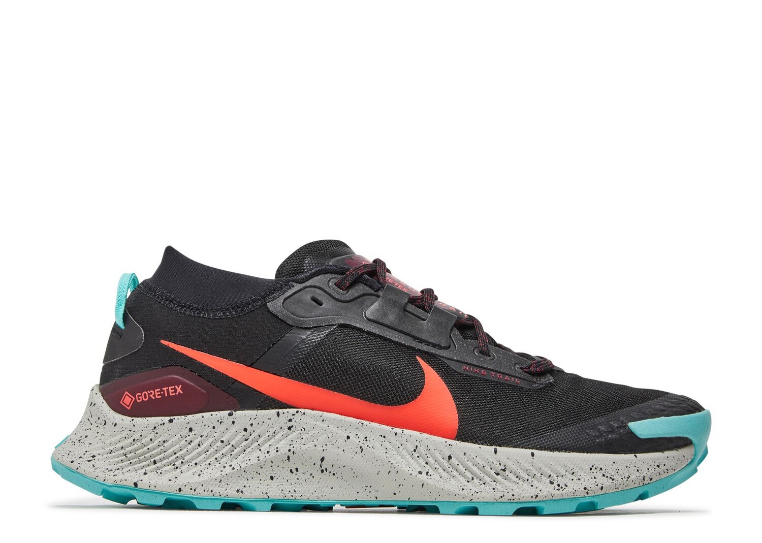 

Кроссовки Nike Pegasus Trail 3 Gtx 'Black Bright Crimson', черный